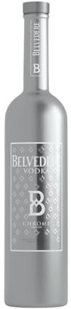 Wodka Belvedere Chrome Edition 70 cl