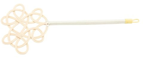 MAGICLULU Rattan Quilt Beat Tool Long Handle, Manual Dust Cleaner for Quilt and Carpet, Natural Rattan Cleaning Duster for Bedding and Coat Dust Removal