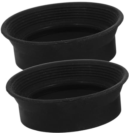 Yardwe 2 Piezas Filtros Oculares para Telescopio Astronómico Filtro De Control De Luz Lunar Polarizador para Observación Lunar para Telescopio