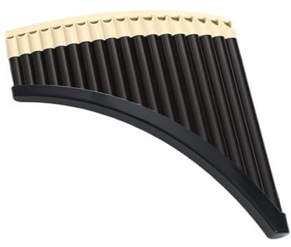 Panflöte Für Anfänger National Musical Instruments Für Anfänger 16/18-Röhre C-gestimmte Panflöte Leicht Zu Erlernen Professionelles Spielen(UP 18 B)