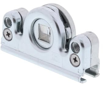 AUBI Schneckengehäuse Dornmaß 15,5mm für Getriebe AGM, AGK, AGKM und AGKK, Schneckengetriebe schraubbar mit QPlus24 Upgrade