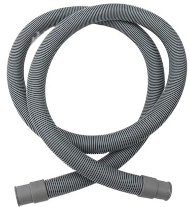 Ehvsgdj 2 Meter Washing Machine Drain Pipe, Waste Water Hose, Waste Water Outlet Hose Plastic Stretchable Drain Hose