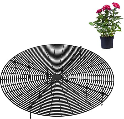 Raypontia 4 griglie per vasi da fiori, 52 cm, protezione per piante