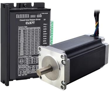HHB8WL Nema 23 Stepper Motor with Magnetic Encoder 3Nm with Closed Loop Stepper Motor Driver CL57T Easy Servo Driver Kit
