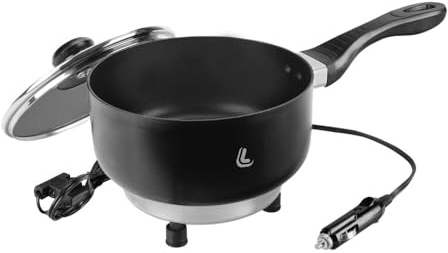 Lampa 97122 Electric Saucepan - Olla eléctrica - Ø 18 cm - 12V - 170W - 13A
