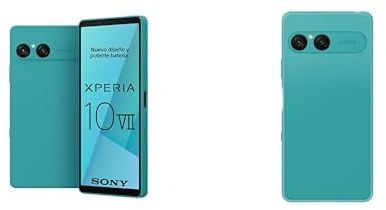 Sony Xperia 10 VII: OLED de 6,1 y 19,5:9 con 120 Hz, batería de 5000 mAh, Objetivo Ultra Gran Angular de 16 mm, Audio de 3,5 mm, Android 15, IP65/68, Blanco, + Carcase