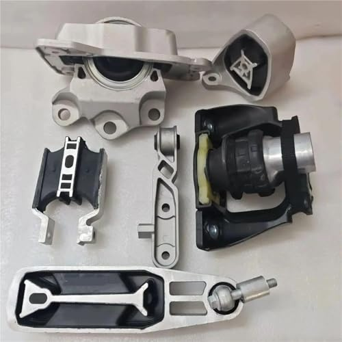 Auto Motor Halter Motorhalterung Für Volvo T5, T8 Für Recharge T6/T5 Für Polestar T8 Hybrid, Motorhalterungssatz 31330591 31330590 31430195 Motorhalterung‌ Motorstütze‌