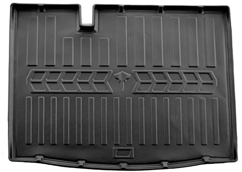AD Tuning Kofferraumwanne passgenau für Dacia Sandero 3 + Stepway (2020-) | Kofferraummatte, Elastisches Material, Hoher Rand, Antirutsch, Öl- & Wasserdicht