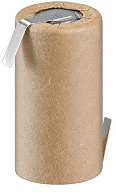 Goobay 72875 Sub de c, 1500 mAh de níquel Metal hidruro batería (NiMH), 1,2 V, cartón, Soldadura (Z)