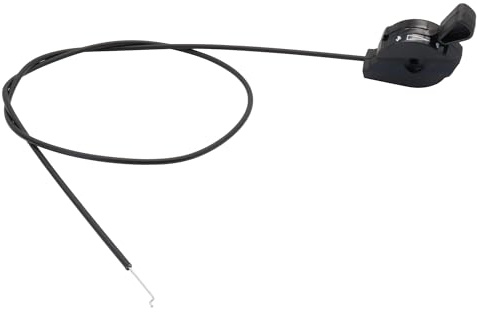 SECURA Bowdenzug Seilzug kompatibel mit Alko Rasenmäher Gashebel universal 1260mm 451849