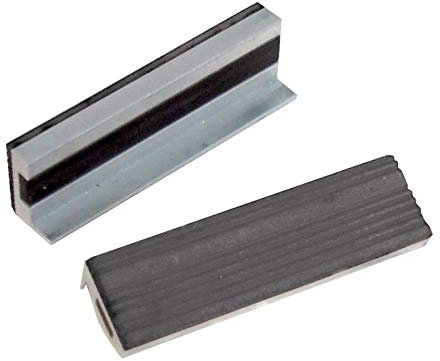 Dapetz® Morbida Ganasce Morsa 100mm Non Marcatura Protezione Carpenteria Legno Magnetico Schiena