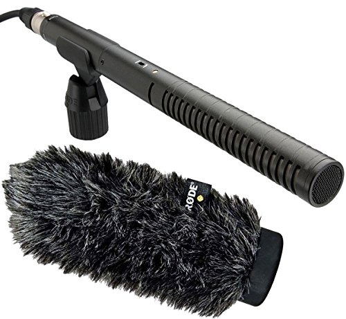 Rode NTG de 2 Micrófono + nt300 V5 a-ws6 Protección contra el viento