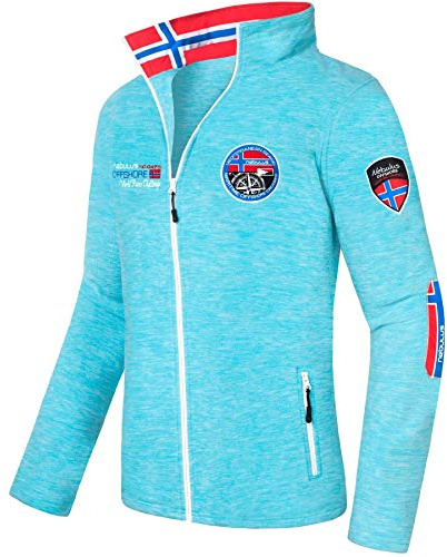 Nebulus Fleecejacke OFFBACK Herren - T1314 (H)