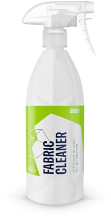 Gyeon Q²M FabricCleaner - Auto Polsterreiniger - tiefenwirksame Reinigung, geruchsneutralisierend, für alle Polster (1000 ml)