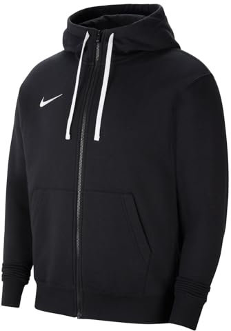 Nike Herren M Nk Flc Park20 Fz Hoodie Kapuzenjacke, Black/White/White, XL EU