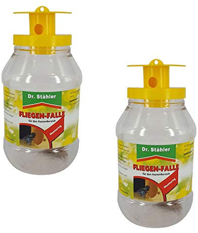 Gardopia Sparpack Dr. Stähler Bio Fliegenfalle für den Aussenbereich 2X