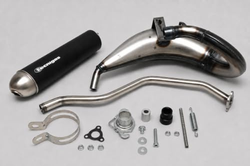 Auspuff ENOX Steel Sportauspuff passend für CPI SM 50, SX 50 – Offroad Racinganlage aus Stahl – für 50ccm & 70ccm