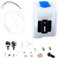 Kit Serbatoio Pompa Parabrezza Universale 12V 99300 Pompa Lavavetri da Poweka