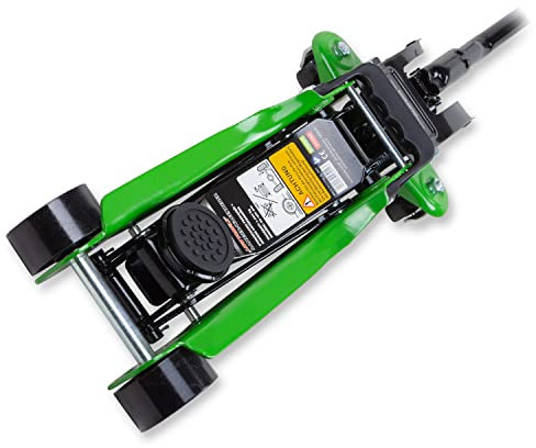 BullPower BP600Y - Low Profile Wagenheber, 80-360mm, 2000kg, Racing Wagenheber, Sportwagen, Rennsport