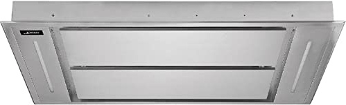 Kaiser EA 1145 Premium Line + kit d'air recyclé inclus. Hotte de plafond 110cm NOUVEAU/Hotte d'aspiration en acier inoxydable/Moteur puissant 1250m³/h/Hotte d'aspiration à encastrer/air recyclé/