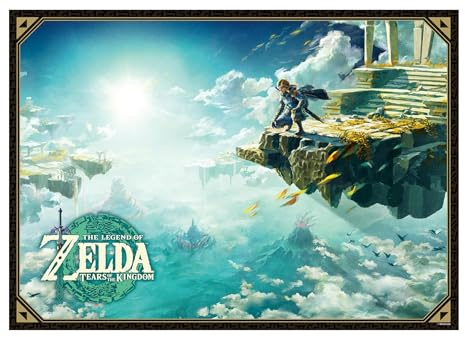 Ravensburger Puzzle The Legend of Zelda of the Kingdom - 1000 Teile Puzzle | 1000 Teile Zelda Puzzle, Erwachsenenpuzzle, Geschenk für Frauen und Männer