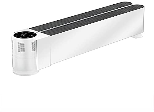 SilteDBBaseboard SilteD avec plinthe électrique à distance convecteur SilteD plinthe portable radiateurip24 étanche fonction minuterie 24H et emplacement enfant