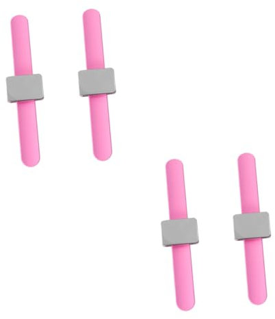 STOBOK 4stücke Magnetisches Handgelenkband Für Friseure Armband Mit Magnet-pin- Für Haarnadeln Und Zubehör Tragbar Und Leicht Für Salongebrauch