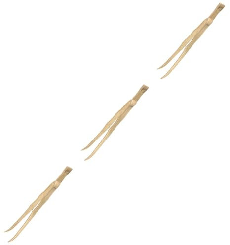 PRETYZOOM 3stücke Incense Tong Messing Für Räucherstäbchen Und Leichte Langlebige Pinzette Für Komfortable Anwendung Für Zuhause Yoga Und Aromatherapie