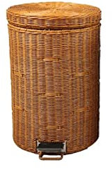 Contenedores de basura debajo de la encimera de la cocina Contenedor de basura rrte de acero inoxidable, amarillo, marrón Contenedores de basura para interiores Slow Down (amarillo M) Cocina