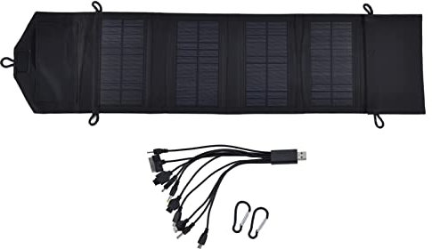 Solladdare Solpaneler Kuuleyn 15w 5v Portabel Solpanel Kraftstation Utomhus Usb Solpanel Power Bank För Camping Reser