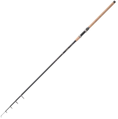 Balzer Angelrute Diabolo Golden Circle Tele 105 - Profi Teleskoprute Heavy 40-105g