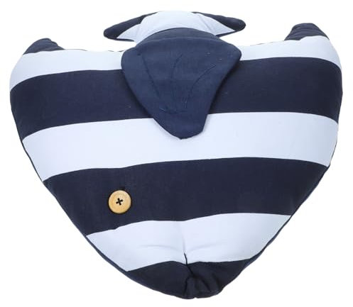 MAGICLULU Fischförmiges Kissen in Blau Angesagtes Dekokissen Für Junge Mädchen Und Erwachsene Aus Hochwertiger Baumwolle Als Geschenk Und for Gemütliche Wohnräume
