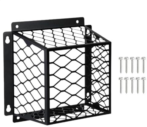 Protection d'échappement anti-oiseaux, grille d'aération extérieure, acier galvanisé, étui de protection résistant à l'usure, housses d'extérieur pour sèche-linge de 3 à 4 pouces, résistant aux
