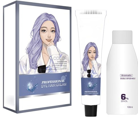 DIY Haarfarbe Wachs Schlamm Washable Farbiges Haarfarbe Creme,Temporäre Haarfarbe Wachs Natürliche Pomade,für Männer und Frauen,Non-permanent,Unisex,Graubraun,Einfach zu Bedienen