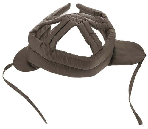 WRITWAA Fall Head Cap Soft Bumper Hat for Elderly Comfortable Padded Hat Skull Cap Helmet Liner for Walking Gardening Seniors Safety