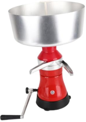 Séparateur de crème de lait manuel, petit séparateur centrifuge de lait, machine robuste et facile à installer en alliage d'aluminium for et la maison