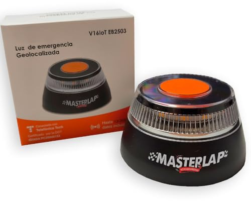 Master Lap Luz Emergencia V16 Geolocalizada V16loT