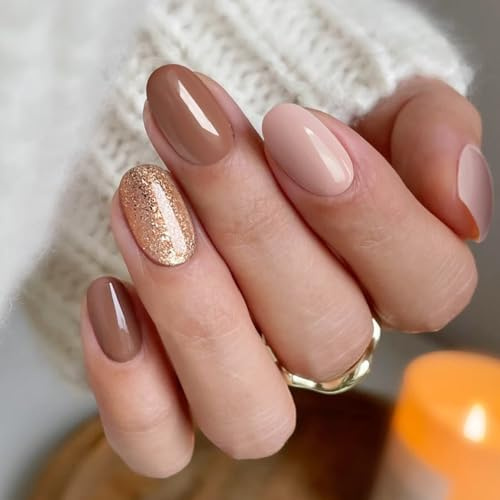 JMEOWIO Nagelfolie UV Härtend Glitzer UV Gel Nail Strips Nagelsticker Nagelaufkleber Nail Art Dekoration Nageldesign Zubehör