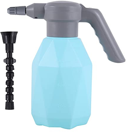 PANGBOER Annaffiatoio elettrico da 2 litri, spruzzatore per irrigazione di fiori, nebulizzatore automatico per piante, bottiglia spray ricaricabile tramite USB, spruzzatore per irrigazione di fiori