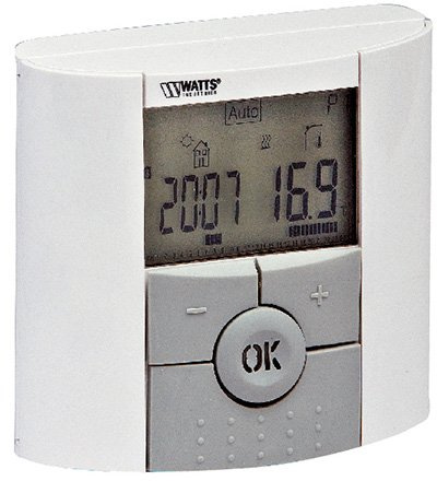 - Termostato de ambiente - Termostato de ambiente BT-DP digital programable