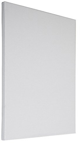 Arte & Arte 7145.0 Cadre en Toile pour Peintre, Bois de Sapin/Coton, Blanc, 100 x 60 x 1,8 cm, fabriqué en Italie