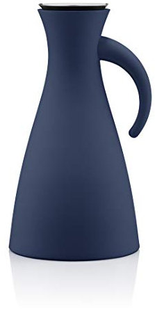 EVA SOLO | Isolierkanne 1,0l Navy Blue | 100% tropffreie | Marinenblau