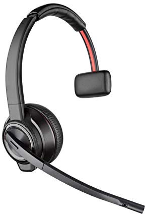 Plantronics SAVI 8200 Series W8210 Système de Casque Micro Audio Sans Fil DECT pour applications UC et téléphones souples Avaya, Cisco, Skype