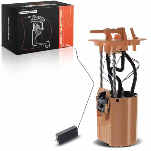 Frankberg Kraftstoffpumpe Benzinpumpe Kraftstoff-Fördereinheit Modul Satz | ohne Drucksensor, 4-Polig, AB39-9H307-EC, 1749366; Kompatibel mit Ranger TKE