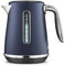 Sage - The Soft Top Luxe Quiet Electric Kettle - Fast Boil, Opens Softly, Elegant Design - 1.7 L Capacity, Cordless, 2400 W - Damson Blue
