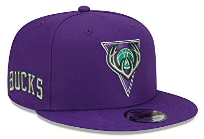 New Era 9Fifty Snapback Cap - NBA City Milwaukee Bucks
