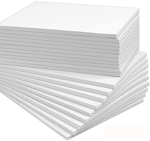 TINSKY Paquete de 30 blocs de notas de papel de 4 x 6 pulgadas, bloc de notas en blanco, bloc de notas en blanco, bloc de notas para rascar, bloc de papel para camarera, libro para hacer lista de
