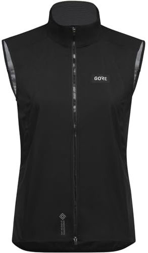 GOREWEAR Everyday Damen Fahrrad-Weste, WINDSTOPPER by GORE-TEX LABS, Atmungsaktive Weste für Radfahren und Alltag, Komfortable Passform
