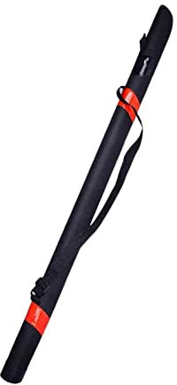 harayaa Fliegen Angelruten Fall Reise Fall Männer Geschenk Outdoor Leichte Angeln Ausrüstung Tragetasche Angelruten Taschen Angelrute Lagerung Tasche, 125cm