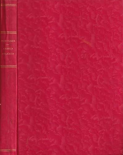 Chimica applicata ai materiali da costruzione.